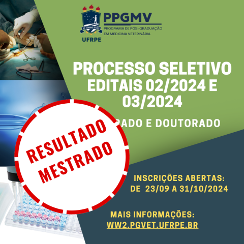 Imagem do programa de mestrado