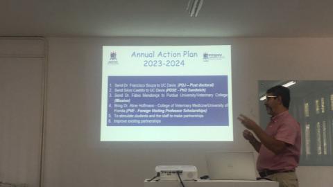 REUNIÃO ANUAL DO PROGRAMA CAPES PrInt UFRPE