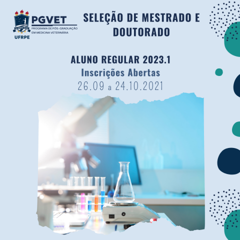 MESTRADO - EDITAL 02/2022 - NORMAS COMPLEMENTARES DO PROCESSO SELETIVO PARA ADMISSÃO 2022-2023