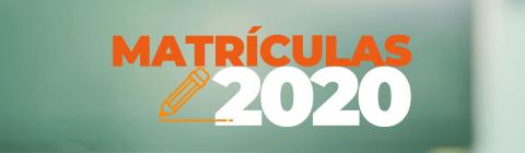 Matrículas 2020.2