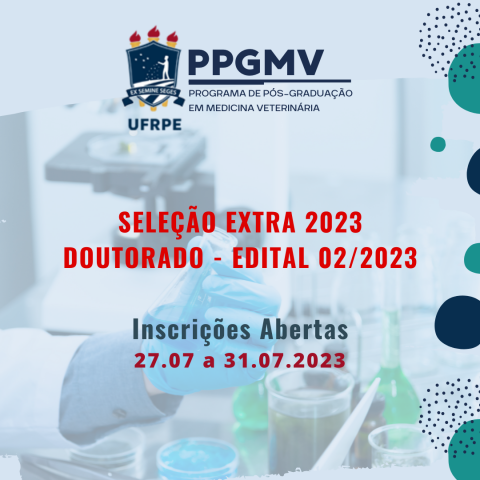 DOUTORADO - EDITAL 02/2023 - NORMAS COMPLEMENTARES PROCESSO SELETIVO PARA ADMISSÃO 2023.2