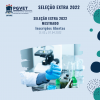 EDITAL 01/2022 - PROCESSO SELETIVO PARA ADMISSÃO EXTRA 2022 - MESTRADO